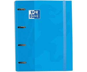 Classificatore Oxford Classic EuropeanBinder Carpeblock con ricarica A4+ Turchese