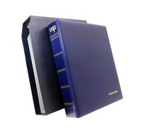 CLASSIFICATORE PLANET A PAGINE MOBILI RACCOGLITORE FRANCOBOLLI FILATELIA