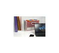 Classificatore con maniglia Crystal - 24 tasche - PP - 33x23.5x25 cm - Exacompta