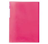 Classificatori marca Plus Office modello cartella custodie Plus A4 30F posteriori rosa