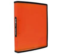 Classificatori marca Plus Office modello CARTELLA PP PLUS A4 2A/25 ARANCIONE RAY.