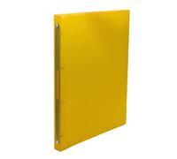Classificatori marca Plus Office modello CARTELLA PP PLUS A4 4A/16 GIALLO TRA