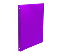 Classificatori marca Plus Office modello CARTELLA PP PLUS A4 4A/16 VIOLETA TRAS