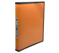 Classificatori marca Plus Office modello CARTELLA PP PLUS A4 4A/25 ARANCIONE RAY.