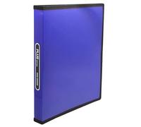 Classificatori marca Plus Office modello CARTELLA PP PLUS A4 4A/25 BLU RIGHIATO