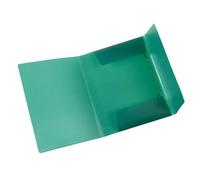 Classificatori marca Plus Office modello CARTELLA PP PLUS A5G/S TRASLUC. Verde