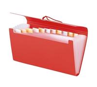 Classificatori marca Plus Office modello CLASIFIC.PLUS PP GOMMA RICEVI ROSSO