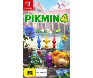 Classificazione contenuti del videogioco Pikmin 4 per Nintendo Switch: M Temi li