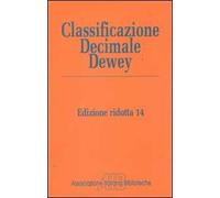 Classificazione Decimale Dewey ridotta-Indice relativo