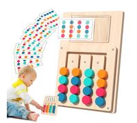 Classificazione dei colori | Gioco di puzzle in legno con 12 carte,Giocattoli di classificazione dei colori per bambini | Per viaggi su strada, bambini e ragazze di 3+ anni, scuola, aula e riempimento