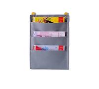 Classificazione dello scaffale for riporre i giornali in tessuto for portariviste Organizza la borsa for l'ufficio degli strumenti for libri appesi a parete(ColorB)