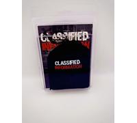 Classified Information - Pouch, 2 Players, 12 Years and Up.