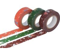 Classiky INNSPIRO Set 3 nastri adesivi masking tape washi love letter colori assortiti 15 mm x 15 m.