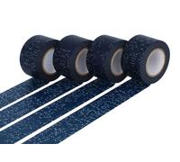 Classiky Set 4 nastri adesivi masking tape washi kuckuck blu navy 30 mm x 15 m.