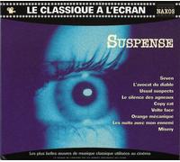 CLASSIQUE AL'ecran: SUSPE O.S.T. Classique Al'ecran: Suspe Soundtrack. (CD)