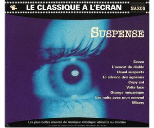 CLASSIQUE AL'ecran: SUSPE O.S.T. Classique Al'ecran: Suspe Soundtrack. (CD)