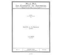 CLASSIQUE SAXOPHONE MIB N0001 SUITE EN SI MINEUR:BADINERIE