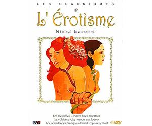 Classiques l'erotisme 4 dvd