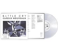 CLASSIX NOUVEAUX - BATTLE CRY 12" TRANSPARENT CRYSTAL CLEAR VINYL EDITION