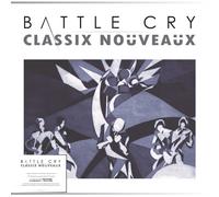 CLASSIX NOUVEAUX - BATTLE CRY 12" TRANSPARENT CRYSTAL CLEAR VINYL EDITION