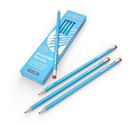 Classmaster GP12HBET Eraser Tipped Pencils, HB (Pack of 12)