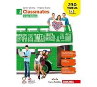 CLASSMATES - GREEN EDITION - VOL. 3 (LDM) - (9788808905963) + Materiali didattici - Rebillo