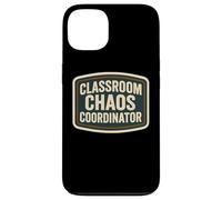 Classroom Chaos Coordinator, insegnante di scuola materna maschile Custodia per iPhone 13
