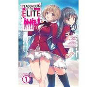 Classroom Elite Vol 1 Manga