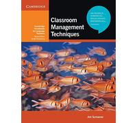 Classroom Management Techniques: Cambridge Handbooks for Language Teachers