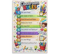 Classroom Manners Poster Use Words Help Others