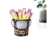 Classroom Name Stick Kit With Storage Cup Labels And Stickers For Teachers