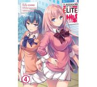 Classroom Of Elite Vol 4 Manga