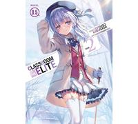 Classroom of The Elite Anno 2 Secondo Anno VOL 0-12 VERSIONE INGLESE Singolo ...