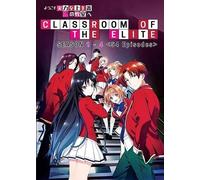 Classroom Of The Elite Complete Collection (Stagione 1-4) DVD anime [Dub...