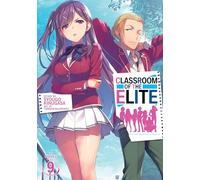 Syougo Kinugasa Classroom of the Elite (Light Novel) Vol. 9 (Tascabile)