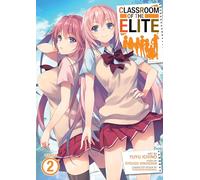 Syougo Kinugasa Classroom of the Elite (Manga) Vol. 2 (Tascabile)