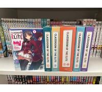 CLASSROOM OF THE ELITE - Sequenza Completa 1/6 LIMITED BOX - Dokusho Edizioni