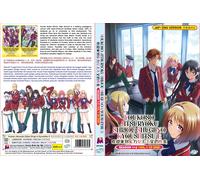 Classroom of the Elite (Stagione 1 e 2: VOL.1 - 25 End) ~ DVD versione doppia...