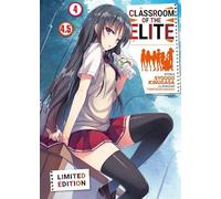 classroom of the elite vol.4 +4.5 - limited edition