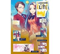 classroom of the elite vol.6 - limited edition