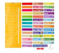 Classroom Schedule, Moving Arrows Class Schedule, Routine Calendar Chart, Visual Schedule For Kids, Classroom Time Management, Daily Schedule Chart, Educational Schedule Chart, Routine Chart Wi