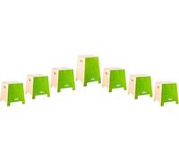 Classroom Stackable Cajon Box Drum-Gruppo Ritmo Set, 7 pz.