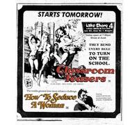 Classroom Teasers aka "The Student Body" How to Seduce a Woman Drive-i (Blu-ray)