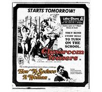 Classroom Teasers (aka The Student Body) / How to Seduce a Woman (Drive-In Double Feature #16)