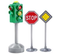 Classroom trafficLight - led crosswalk signal model interactive educational stoplight toy realistic lights sounds display, safety teaching aid, playful learning equipment, symbolic classroom indicato
