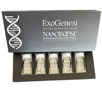 CLASSTECH Srl Trattamento ExoGenesi Nanoboost viso anti-età, 5 fiale 3ml