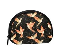 Classy Bird Flash - Portamonete da donna, grazioso portamonete con stampa dorata