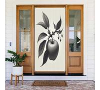 Classy Botanical Print No.76 Coperture decorative per porte, decorazioni per interni ed esterni, primavera, estate, autunno, inverno, Halloween, Natale, decorazioni per la casa
