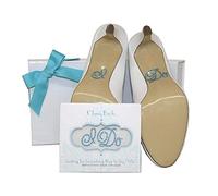 Classy Bride I Do - Adesivi per scarpe da sposa, strass per scarpe da sposa, ideali come regalo di addio al nubilato