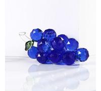 Classy Cristallo Uva Raccolto Ornamento for Matrimonio Regalo O Vetrina Decor